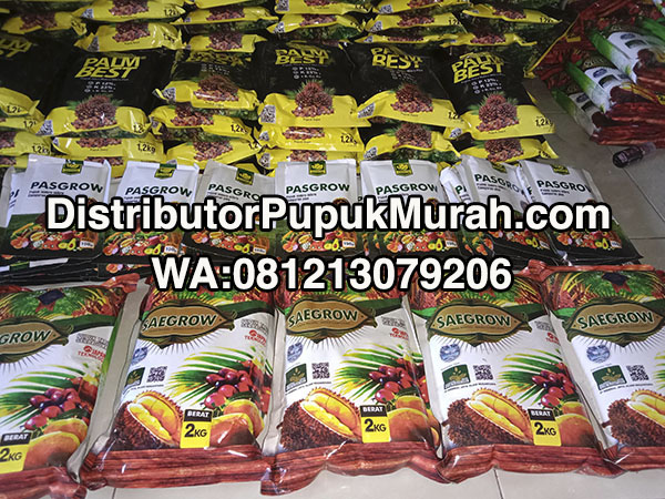 Distributor Pupuk Murah di Bangka Barat